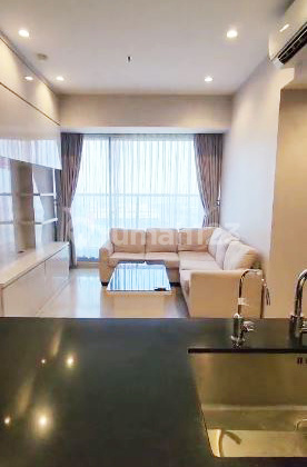 Apartemen 3 BR The Branz BSD City, View Aeon Mall, Full Furnished Tinggal Bawa Koper