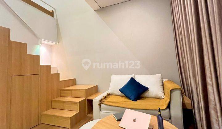 Dijual Rumah Rasa Apartemen Cluster Fleekhaus Greenwich Park Fully Furnsihed Siap Huni 1