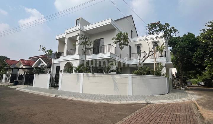 For Sale New House Kencana Loka BSD City Near BSD Toll Gate and Rawa Buntu Station
