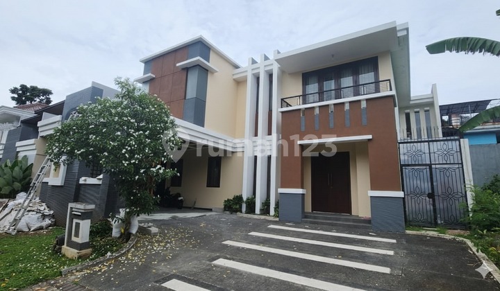 Disewakan Rumah The Green Mirage di Bsd City Sudah Full Furnished Siap Huni