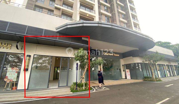 Dijual Kios Apartemen Sky House Bsd City Dekat Aeon Mall, Tol Bsd