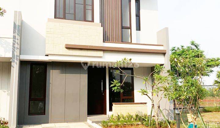 Rumah Sewa The Eminent Cluster Amarine BSD City Dekat Universitas Prasetya Mulya, Aeon Mall, Ice BSD, Tol BSD 1