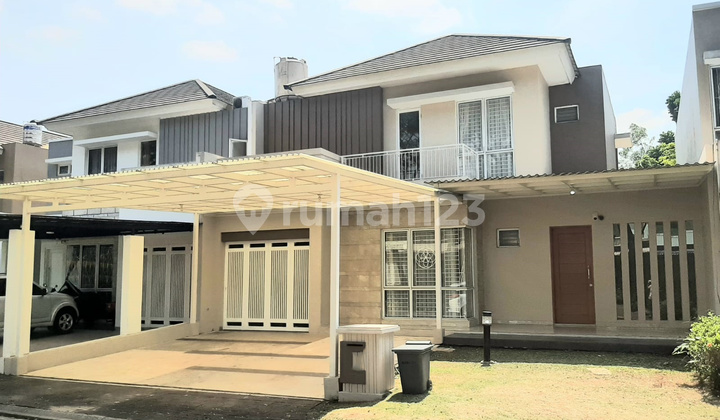 Rent De Park Cajuputi House in BSD City Fully Furnished Ready to Occupy