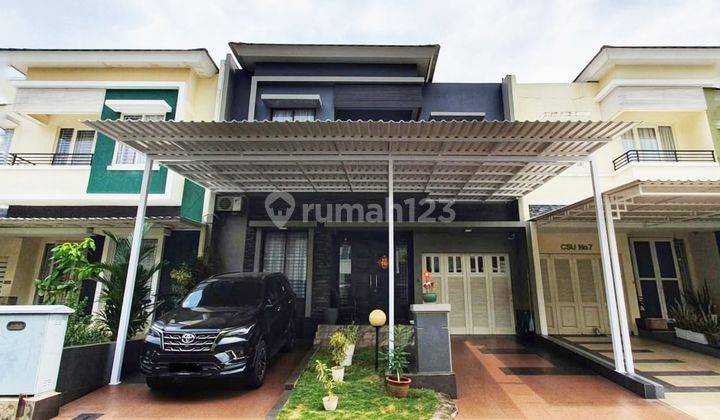 Rumah 2 Lantai Pondok Hijau Golf Cluster Chrysocolla Gading Serpong Furnished Siap Huni 1