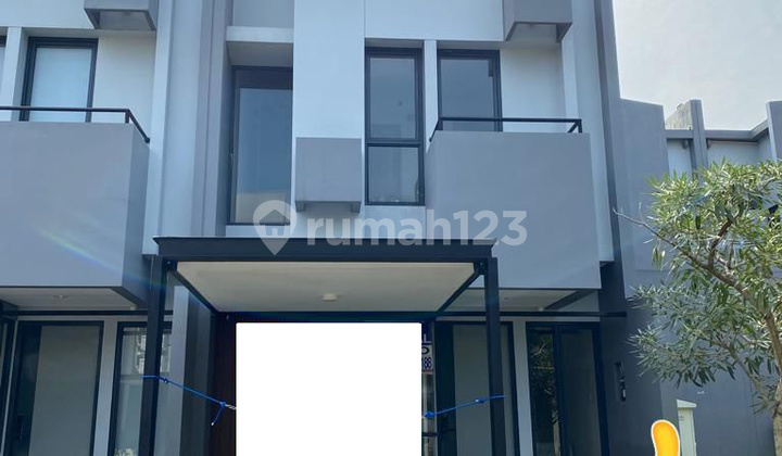 Disewakan Rumah Invensihaus Tabebuya BSD City