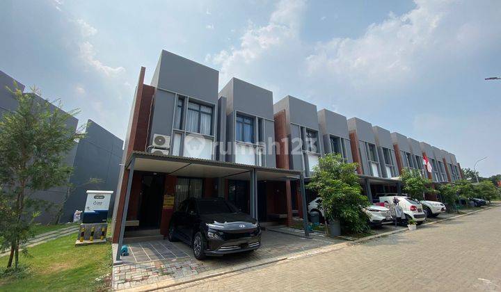 Rumah Sewa di Bsd Baru Freja House Full Furnished Tinggal Bawa Koper Terdekat Dengat Tol Dan Aeon Mall 1