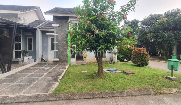 Rumah Hoek Serpong Garden 2 Cluster Green Garden Cisauk Tangerang Dekat St Krl Cisauk Pasar Modern Intermoda Tol Bsd 2