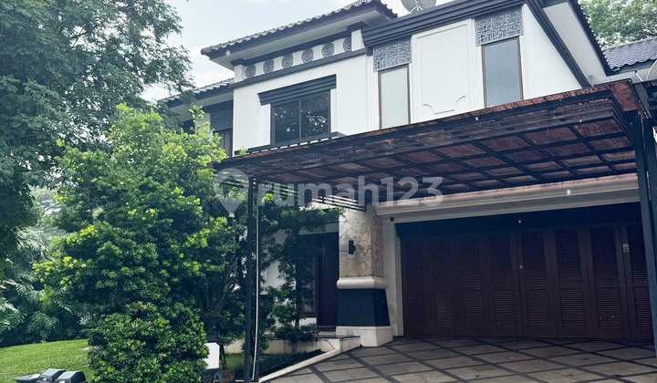 Corner House Banyan Ville The Green BSD City, Green and Beautiful Area, Near Jelupang Toll Gate Entrance