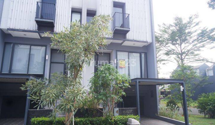 Disewakan Rumah Hoek Full Furnished Imajihaus Greenwich Bsd City Dekat Rans Nusantara 1