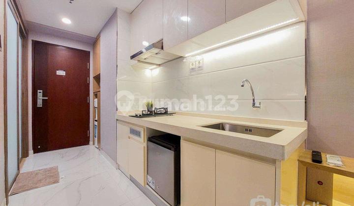 Jual Murah Apartemen Sky House BSD City Fully Furnished 2
