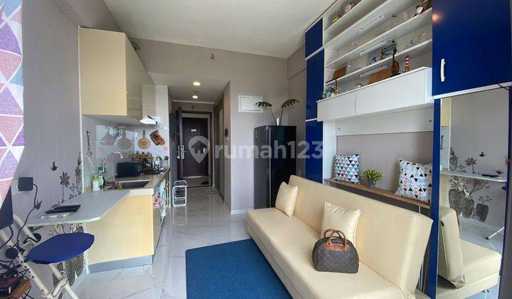 Dijual Apartemen Sky House Furnished di Bsd City Selangkah Ke Aeon Mall 1