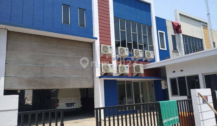 Sewa Gudang Taman Tekno BSD Serpong Tangerang Selatan Dekat Exit Tol BSD 1