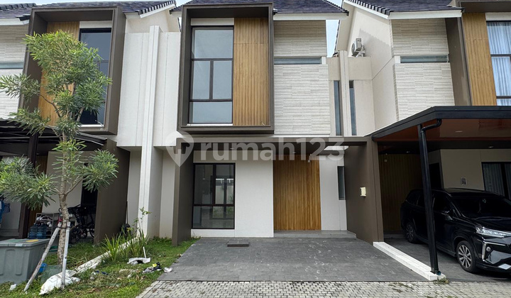 For Rent Aeris Citra Garden House Serpong Cisauk Near Station, Serbaraja Toll Gate, AEON Mall