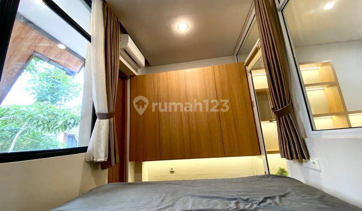 Dijual Rumah Rasa Apartemen Cluster Fleekhaus Greenwich Park Fully Furnsihed Siap Huni 2