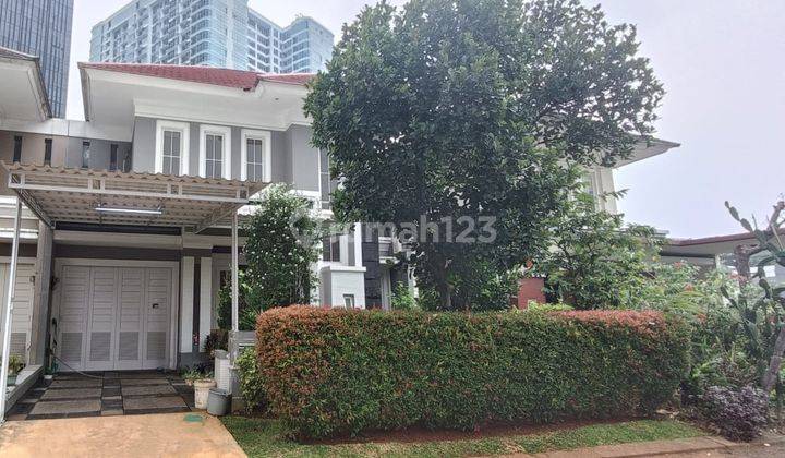 Rumah Sewa Furnish Cluster Sutera Olivia Alam Sutera Dekat Akses Tol 1