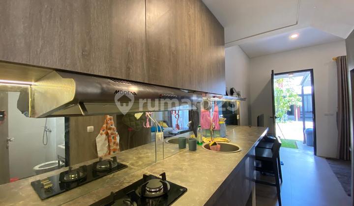 Disewakan Rumah Minimalis di BSD City Cluster Freja House, Fully furnished, Siap Huni, Dekat Akses Tol BSD 2