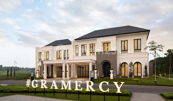 Dijual Murah Rumah Baru Hoek Gramercy Alam Sutera