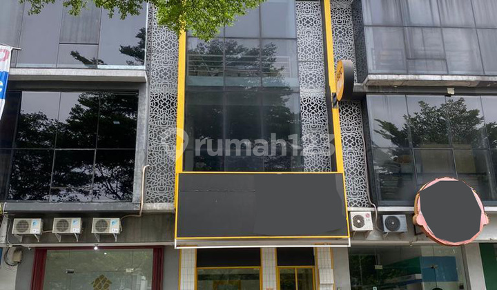 Ruko Ice Business Park Bsd City 3 Lantai Hadap Jalan Dekat Univ Atmajaya, Pasar Modern Intermoda, Unilever