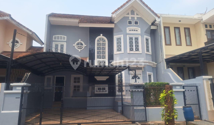 Rumah Puspitaloka BSD City Dekat Akses Tol RS Eka Hospital, Taman Kota