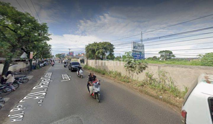 Dijual Tanah di Pinggir Jalan Raya Cisauk Lapan Tangerang Bisa Masuk Mobil Besar 1