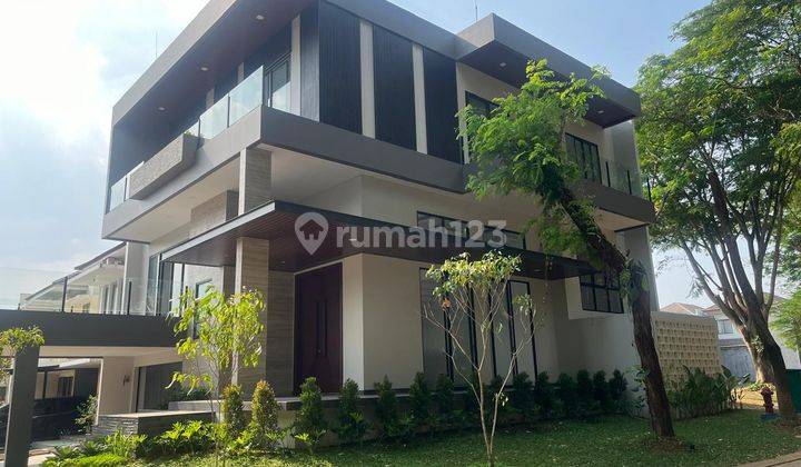 Rumah Baru Bangunan Mandiri Cluster Green Cove Bsd City Lokasi di Hoek Dekat Akses Pintu Tol Bsd, Aeon Mall, The Breeze, Pasar Modern 1