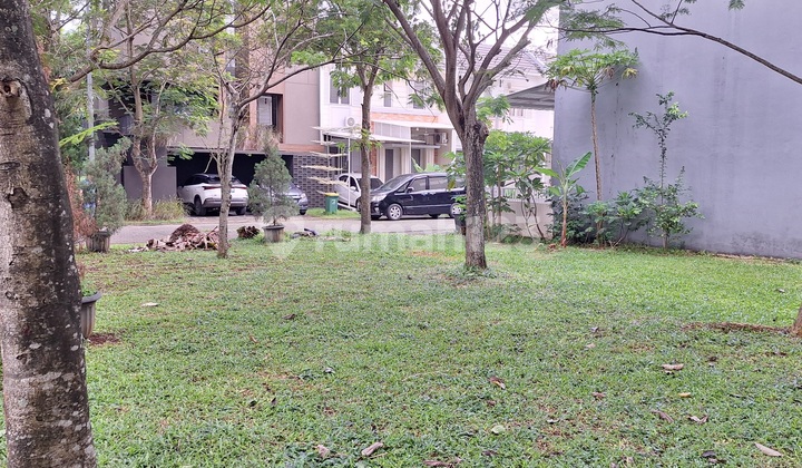 Kavling Hoek Hyland Greenwich Park Bsd City Dekat Mall Eastvara , Tol Bsd