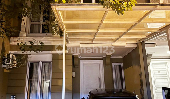 Rumah Sewa Karelia Gading Serpong Semi Furnished