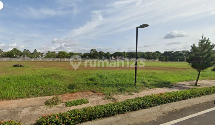 Disewakan Tanah Komersial di Boulevard Utara Raya De Park BSD City, Dekat Akses Tol, Pusat Kota Disewakan Tanah Komersial di Boulevard Utara Raya De Park BSD City, Dekat Akses Tol, Pusat Kota