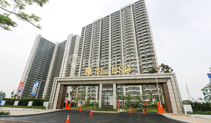 Affordable For Sale Sky House Apartment BSD City One Step to Aeon Mall