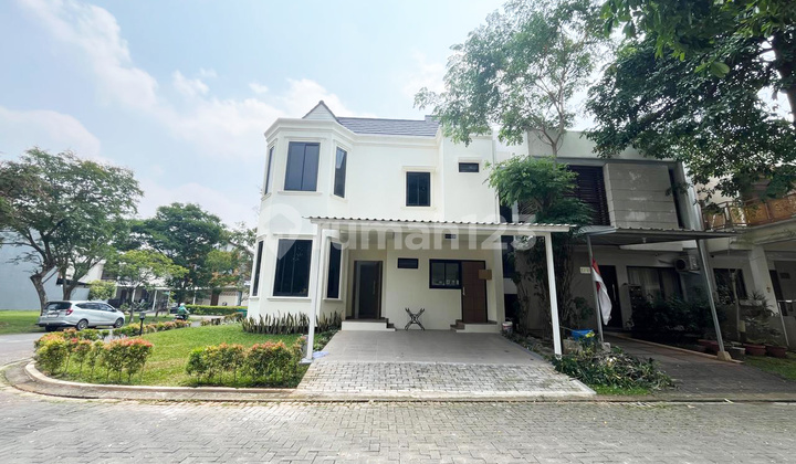 Rumah Baru The Eminent Prestigia BSD City, Lokasi Hoek,Bangunan Mandiri, Pusat Kota Rumah Baru The Eminent Prestigia BSD City, Lokasi Hoek,Bangunan Mandiri, Pusat Kota