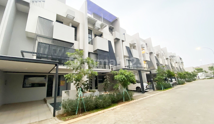 Disewakan Rumah Impresahaus Tabebuya BSD City