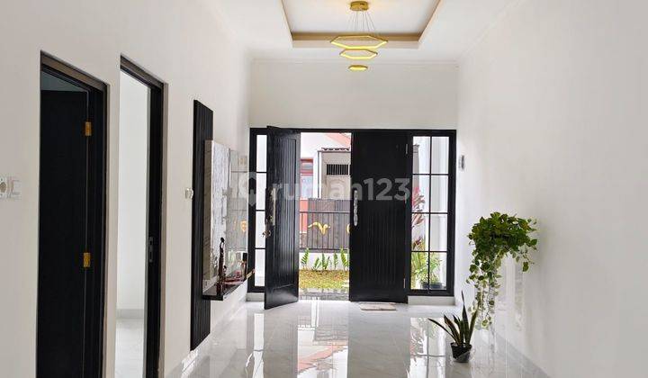 Rumah Baru Di Griya Loka Sektor 1.1 Bsd City Semi Furnished Dekat Pasar Modern Bsd 2