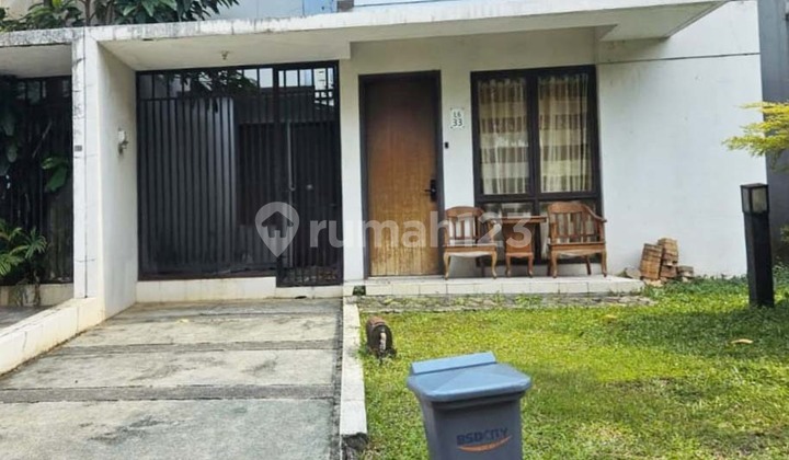 Disewakan Rumah Eternity The Icon Bsd City