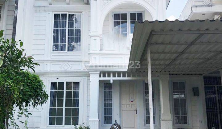 Disewakan Rumah Victoria River Park Bsd City Semi Furnished 1