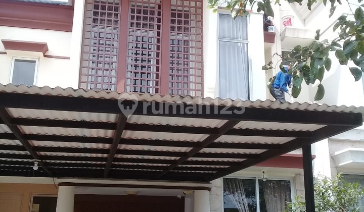 Dijual Rumah Sheffield Greenwich Park Bsd City Semi Furnished Dekat Mall Eastvara