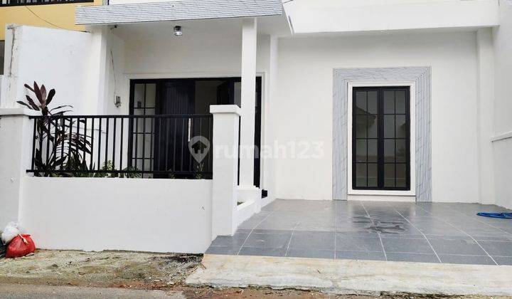 Rumah Baru Di Griya Loka Sektor 1.1 Bsd City Semi Furnished Dekat Pasar Modern Bsd 1