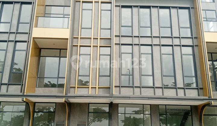 For Rent: Iconix Studio Loft Ruko in BSD, 4 Floors with Elevator For Rent: Iconix Studio Loft Ruko in BSD, 4 Floors with Elevator