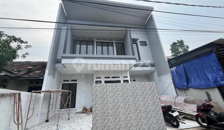 Dijual Rumah Baru Bangunan Mandiri di Griya Loka BSD City, Terdekat ke Tol bsd, Pasmod bsd, Sekolah Internasional