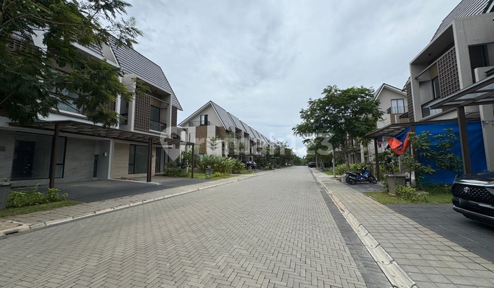 For Rent: Aeris Citra Garden House in Serpong Cisauk, Near Serbaraja Toll Gate, Aeon Mall