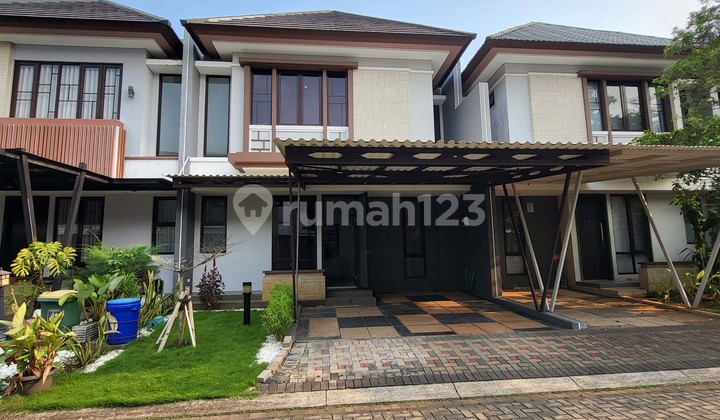 Disewakan Rumah Amarine The Mozia Bsd City