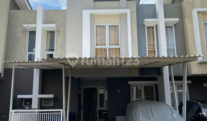 Jual Cepat Rumah 2 Lantai Symphonia Cluster Rossini Gading Serpong Full Furnished
