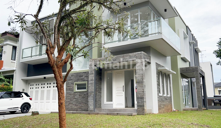 For Sale Corner House Hoek Banci De Latinos BSD City Near BSD Toll, Rawa Buntu Station,