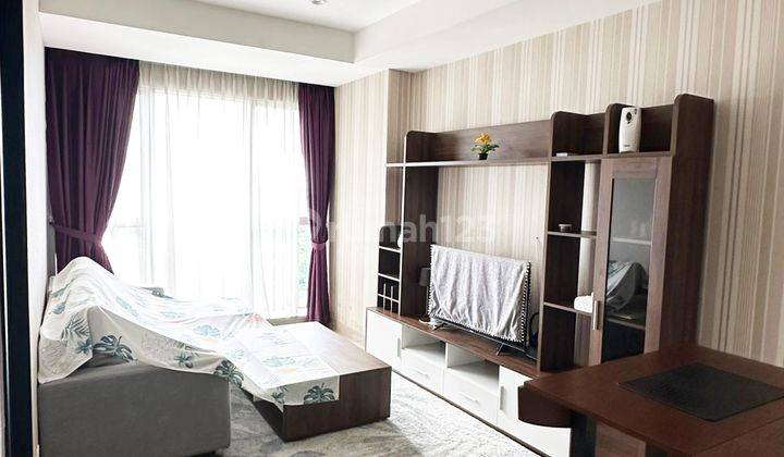 Jual Cepat Apartemen The Branz 1 BR Full Furnished di Bsd City Dekat Aeon Mall, Tol Bsd, Stasiun Cisauk, Prasetya Mulya 1