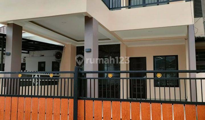 Rumah Sewa Villa Melati Mas Tangerang Selatan 2 Lantai  1