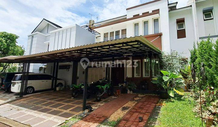 Dijual Rumah The Green Blossom Ville Kawasan Hijau Asri Dekat Tol di Bsd City 1