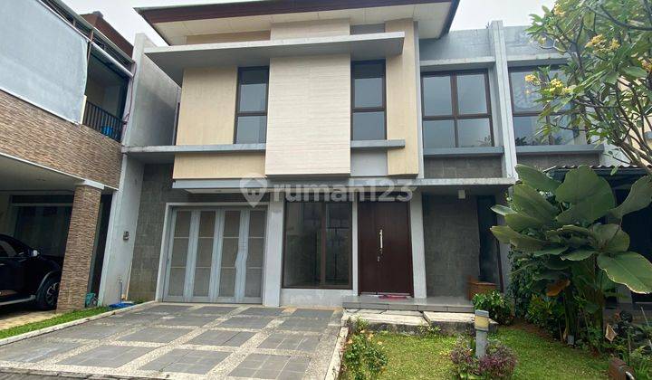 Dijual Rumah Precia The Eminent Bsd City Dekat Univ Prasetya Mulya, Aeon Mall. Ice Bsd, Tol Bsd 1