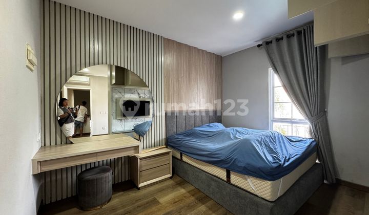 Rented Boarding House 3 BR Alesha Blue Vanya Park BSD City 2