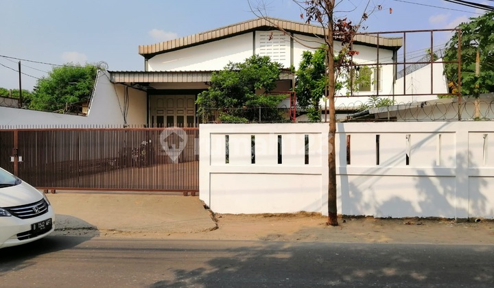 Warehouse + Office for Rent on Jalan Wr Supratman, Ciputat, Tangsel Warehouse + Office for Rent on Jalan Wr Supratman, Ciputat, Tangsel
