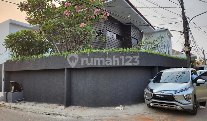 Jual Termurah Rumah Cantik Kav Dki Siap Huni SHM 1