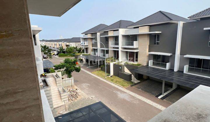 Rumah 3lantai golf island brand new siap huni Baru 1